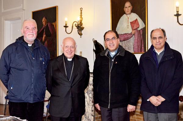 cardenal ezatti coordinadores adoracion eucaristica en chile adoracioneucaristica.cl
