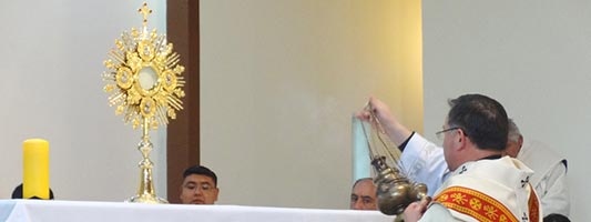 Arzobispo Bendice Primera Capilla de Adoración Perpetua en La Serena