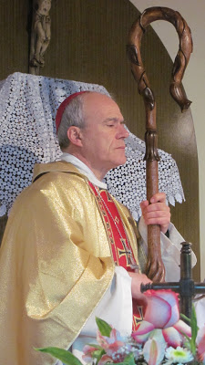 obispo bacarreza congreso eucarístico
