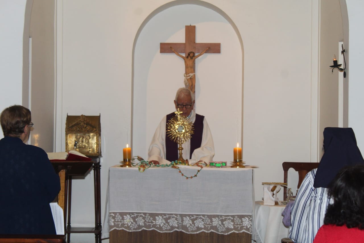 Obispado de San Felipe abre Capilla de Adoración