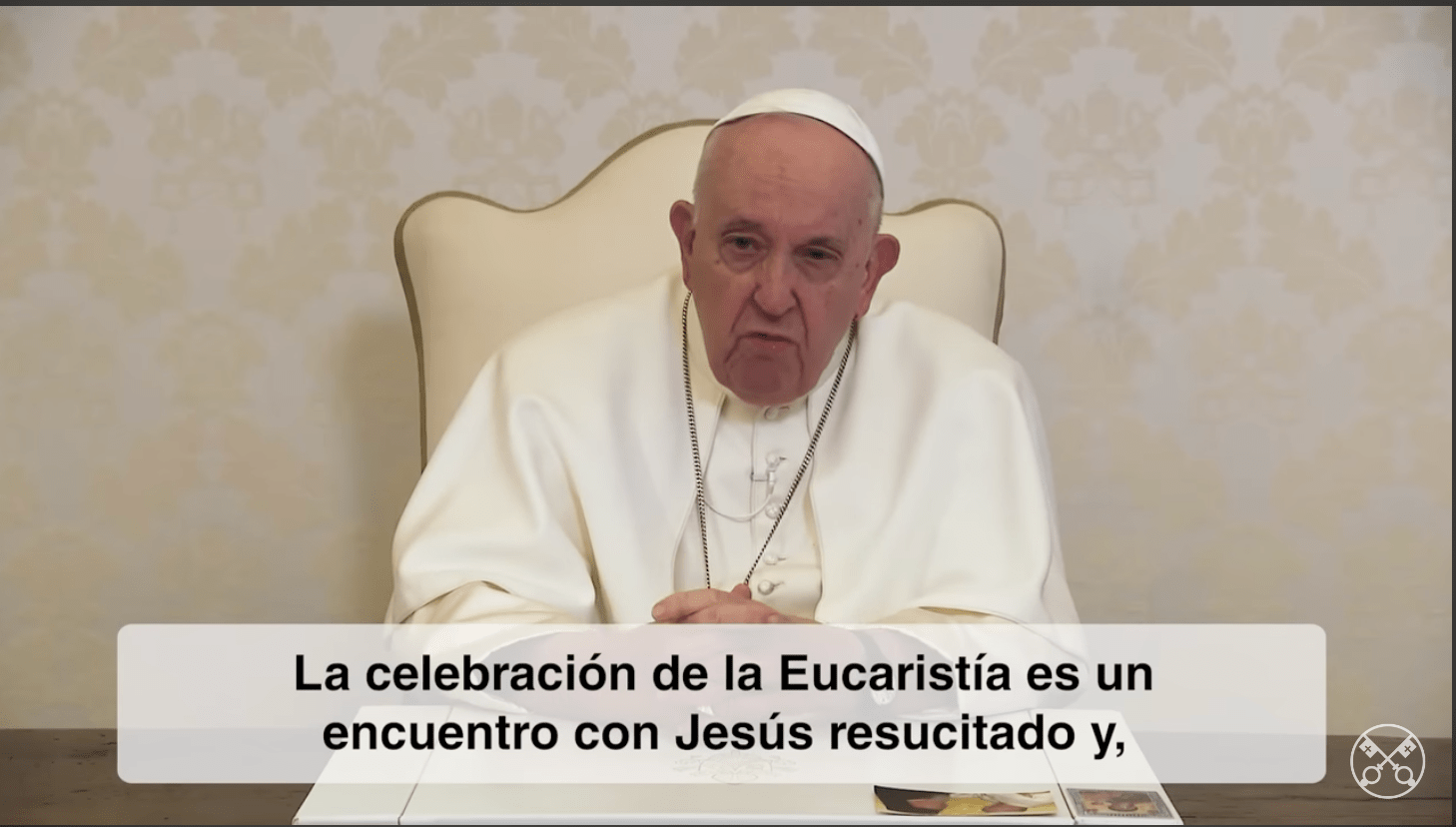 Papa Francisco: “Si al salir de Misa estás igual que como entraste algo no funciona”