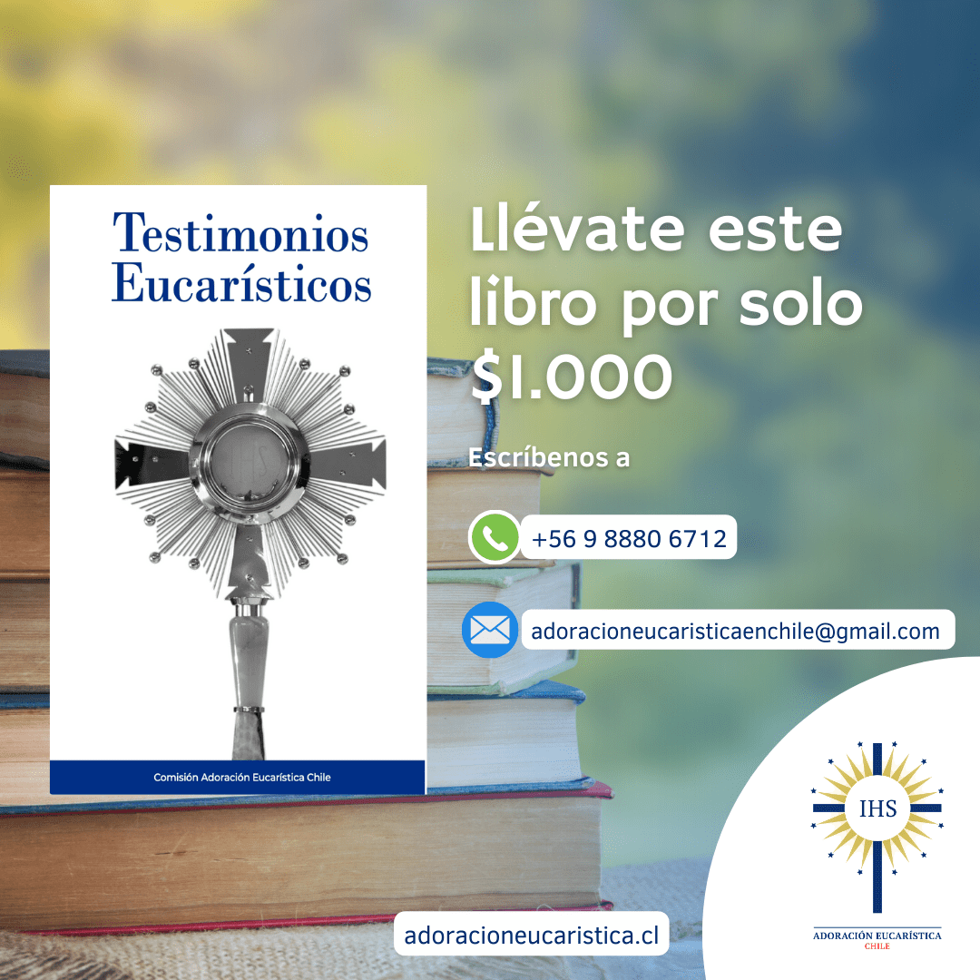 Libro Testimonios Eucarísticos