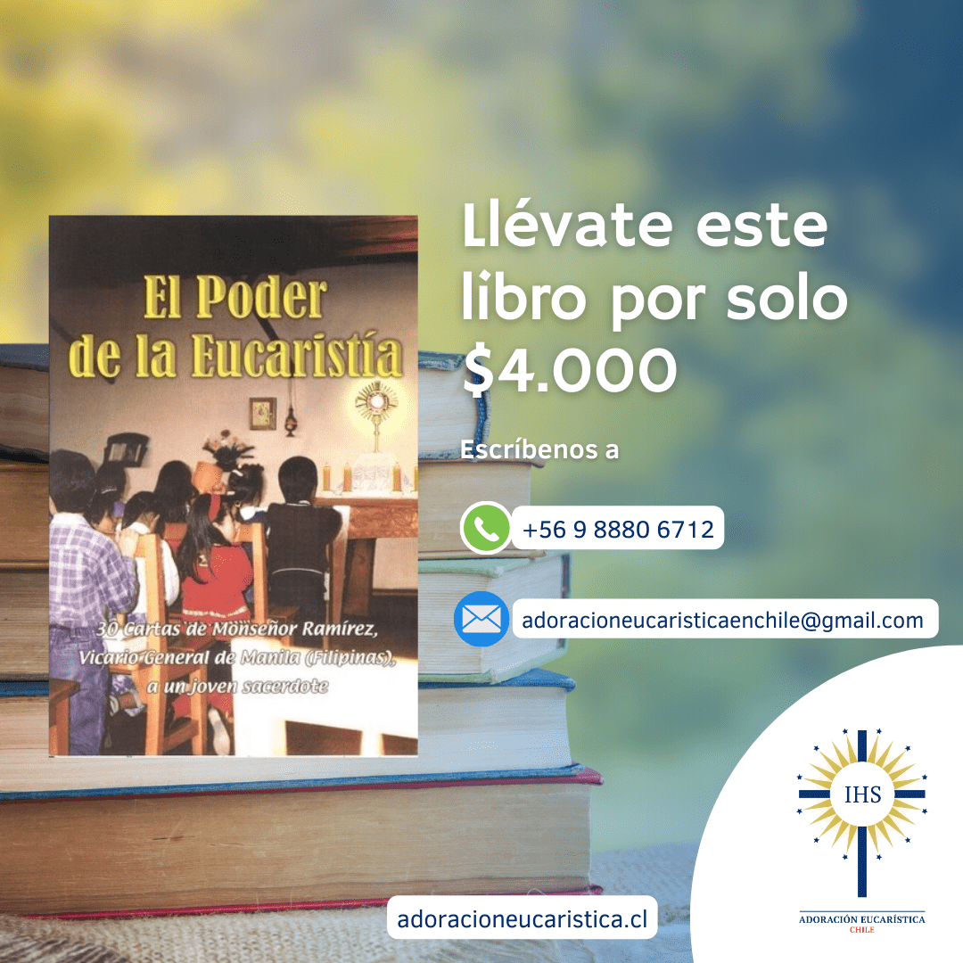 Libro el Poder de la Eucaristía